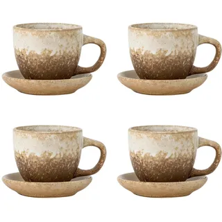 Bloomingville Tasse 0,185 l Nature 4 St.