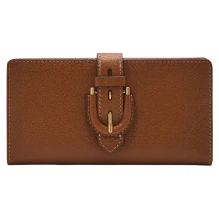 Fossil Tab Bifold Harwell Damen Geldbörse bro brown