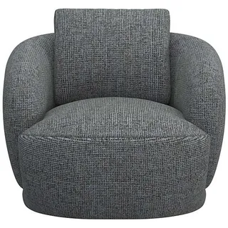 flexlux Sessel Torino Polyester 90 x 85 x 92 cm Grün drehbar