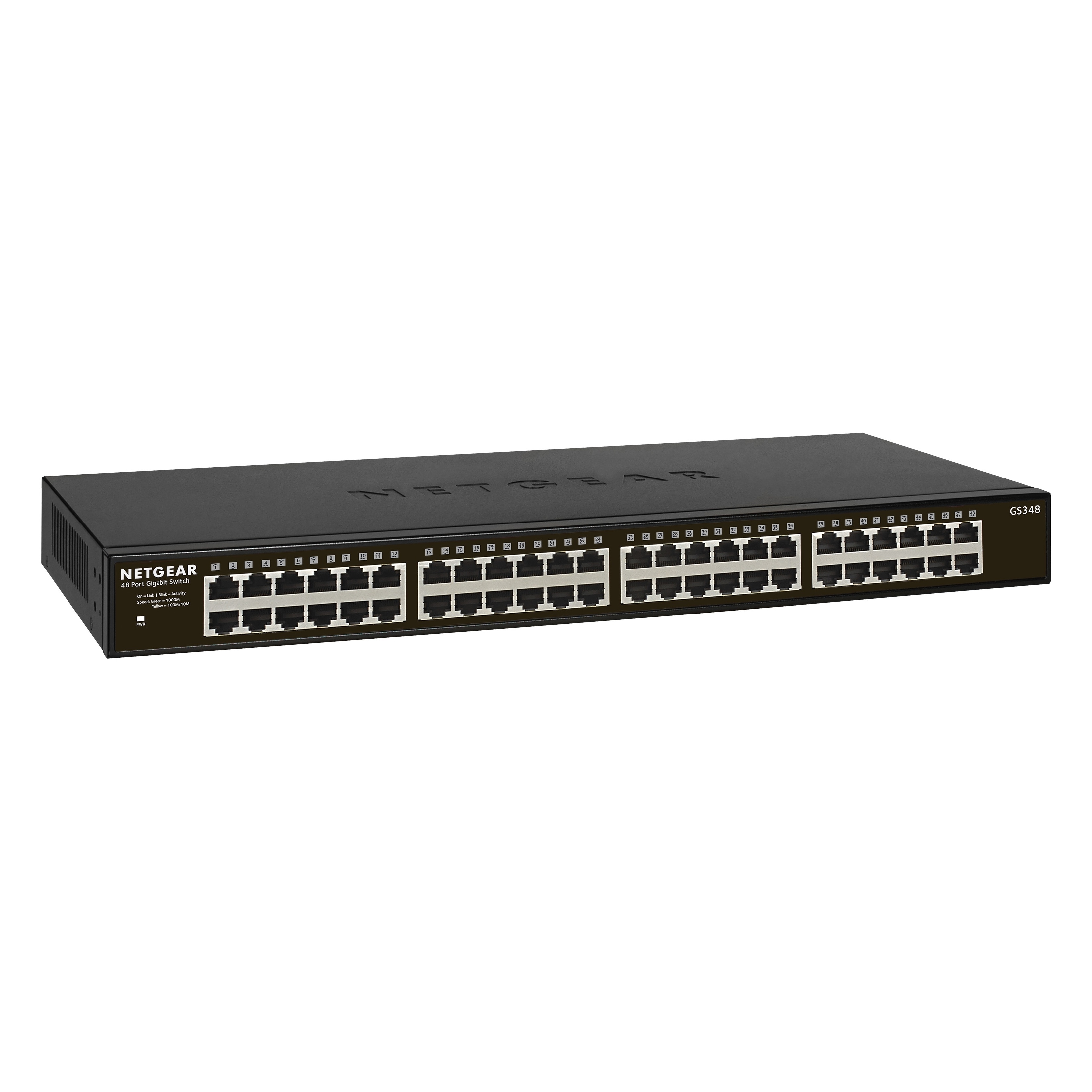 Bild von SOHO GS300 Rackmount Gigabit Ethernet (10/100/1000) Schwarz