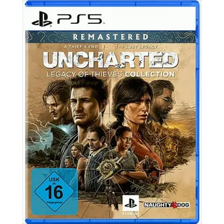 Sony Uncharted: Legacy of Thieves Collection - Standard Edition (USK) (PS5)