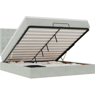 VidaXL 3313625, 280 kg, 1600 mm, 2030 mm, 1280 mm, 160 x 200 mm, 1 Stück(e) - Grau