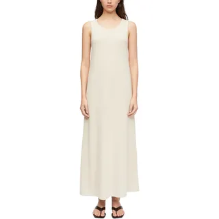 COMMA Langes Kleid in Feinstrickoptik