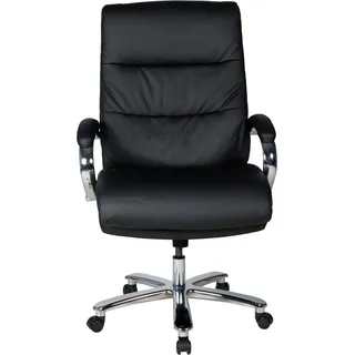 Duo Collection Chefsessel Federico Federkern Schwarz
