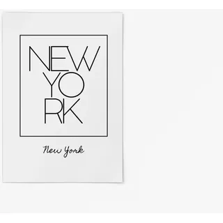 Cool Factory | A3 Boho Style Poster | 250 gr. Papier | Gemälde für Wohn- und Schlafzimmer | große Auswahl an Motiven | minimalistisches Poster | perfekte Geschenkidee