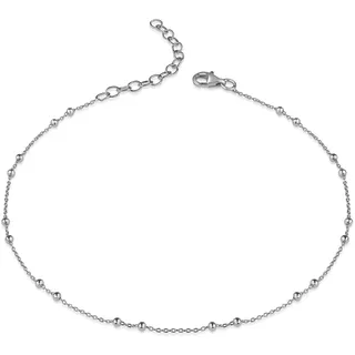 FIRETTI "Schmuck Geschenk Silber 925 Körperschmuck Ankerkette", silberfarben