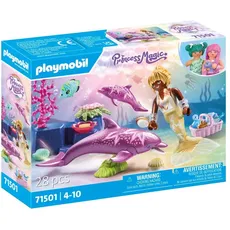 Bild Princess Magic Meerjungfrau mit Delfinen 71501