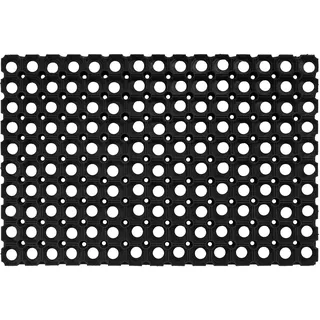 Andiamo Schmutzfangmatte 40 x 60 cm Schwarz