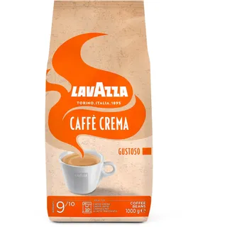 Lavazza Caffè Crema Gustoso Kaffeebohnen 1000 g