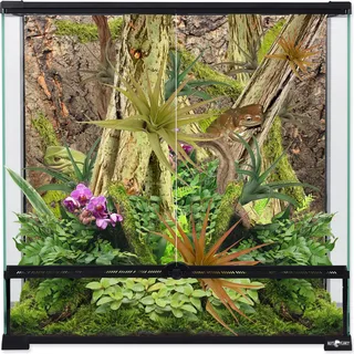 REPTI PLANET Terrarium 90x45x90cm
