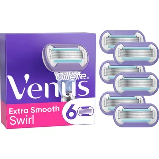 Gillette Rasierklingen Venus Deluxe Smooth Swirl 6 St.