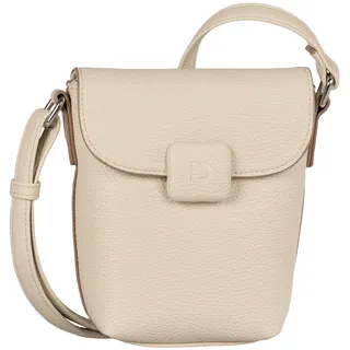 TOM TAILOR Denim Enna Damen Handytasche Umhängetasche Mittelgroß Weiß