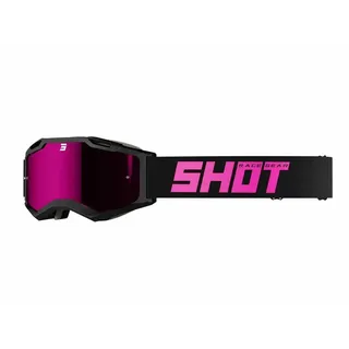 Shot Iris 2.0 Solid Offroad-brille - Pink Matt - Iridium Pink/CAT2