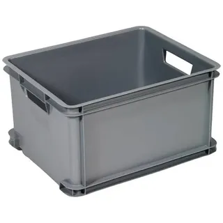 Curver 156011 Aufbewahrungsbox Unibox Classic L stapelbar (B x H x T) 430 x 235 x 350 mm Silber 1 S