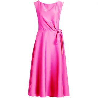 Vera Mont Damen Cocktailkleid mit Bindegürtel, Purple Pink 45271, 40
