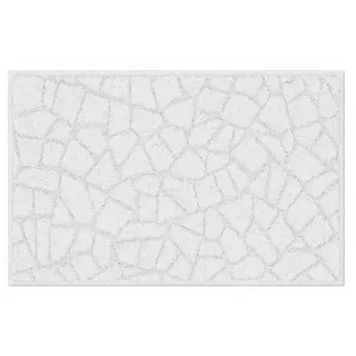 GRUND Badematte Natur Steine Beige 50 x 80 cm