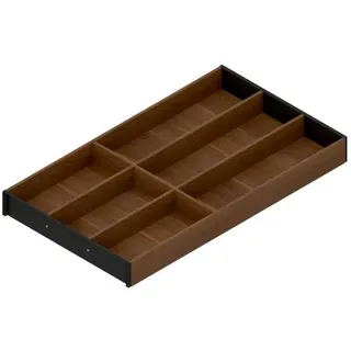 Blum AMBIA-LINE Besteckeinsatz 550 mm x 300 mm Holz Schwarz