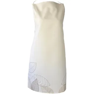 Bellanda 2928-76x86 LS Latzschürze, Polyester, Sekt, 86 x 76 x 0.5 cm