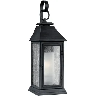 Außen Wandleuchte IP44 Vintage WEST Lampe E27 Wetterfest Haustür Balkon