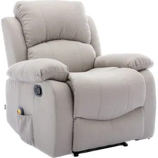 ASTAN HOGAR Ramón AH-AR30900AR Relaxsessel mit manueller Neigung (Nullwandsystem), Massage und Thermotherapie, Modell Ramón