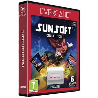Blaze Entertainment Sunsoft Collection 1 Retro-konsolenspiel - Multicolor