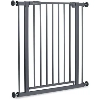 hauck Treppenschutzgitter Open N Stop 2 75-80 cm Dunkelgrau