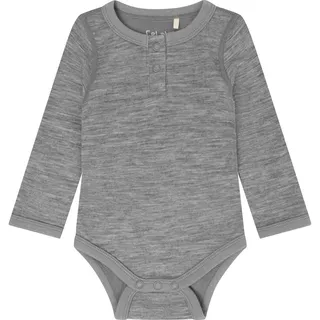 Celavi Body LS - Solid quiet shade melange (1066) 100