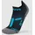 Socken 39/41 Black/Türkis