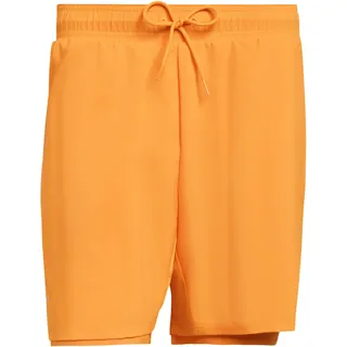 adidas Club Tennis Climacool 2in1 Shorts, Lucid Tangerine, S