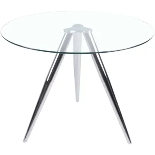 SalesFever Esstisch Ø 100 cm grau