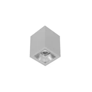 Brumberg 43642164 LED-Anbaudownlight 230 V AC, 50 Hz, 4.000 K, 10,5 W, 55°, CRI > 90, quadratisch