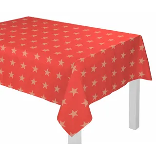 Wirth Tischdecke "Felino", rot
