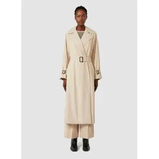 Weekend Max Mara für Damen. 2525026011600 Fatto beige Trenchcoat (XL), Lässig, Polyester