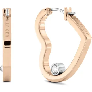 Tommy Hilfiger Jewelry Ohrstecker für Damen aus Edelstahl mit Kristallen