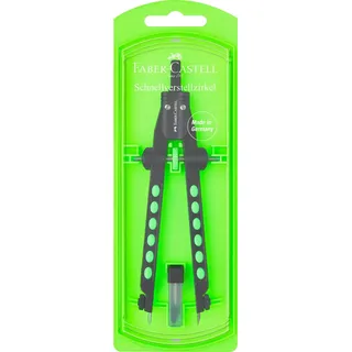 Faber-Castell Zirkel Neon farbsortiert