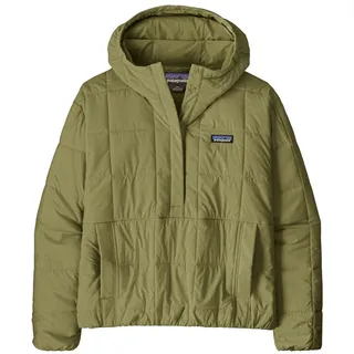 Patagonia Women's Light Gust Hooded Pullover - Isolationsjacke (Auslauf) - Caper Green - S