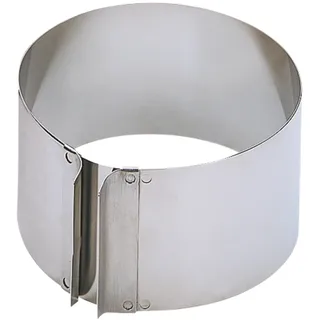 Kaiser Tortenring mit Griffen, 9 cm hoch