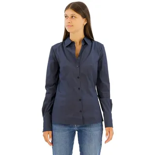 HUGO Herren The Fitted Shirt Blouse, Open Blue464, 32 EU