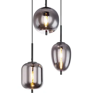 GLOBO Blacky 3-flg. 46 cm rund schwarz