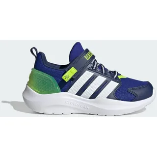 adidas Lightorama Kinder Lucid Blue/FTWR White/Solar Slime 33