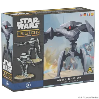 Asmodee Star Wars: Legion Aqua Droids (Aqua-Droiden), Erweiterung, Tabletop, 2 Spieler, ab 14+ Jahren, 120-180 Minuten, Deutsch, Mehrsprachig