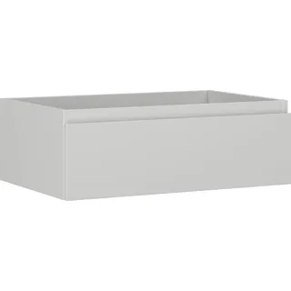 Mexen Orio Badezimmerschrank unter Waschbecken 70 cm, 1 Schublade, grau matt - 91A10-07023-1-BF62 - Grau