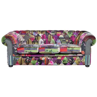 Beliani 3-Sitzer-Sofa, Hellgrün, Textil, 200x71x96 cm Wohnzimmer, Sofas - Couches, Sofas, 3-Sitzer Sofas