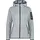 Woman Jacket FIX Hood alluminio-antracite 43US 36 Grau