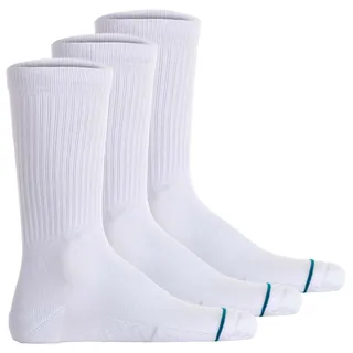 Stance Icon Socken 3er-Pack,White,M