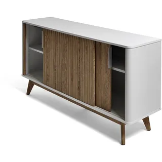 Jahnke Sideboard Wave SBS 145 148 x 76 x 39,8 cm Weiß