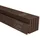 Terrassendiele 14,6 x 2,5 x 220 cm braun