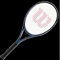 Bild von Ultra 100L V4.0 Tennisschläger blau