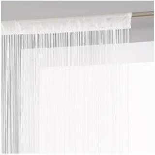 Atmosphera Vorhang 90 x 200 cm / Fenstergröße (Velux) weiß