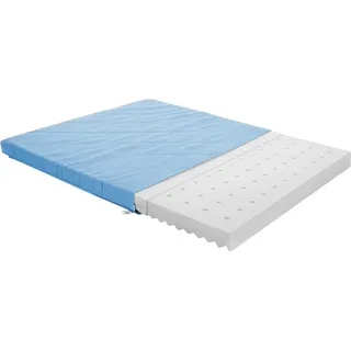 Paidi Laufgittermatratze , Hellblau , Textil , 72.0x5.0x90.0 cm , Blauer Engel, Goldenes M , Bezug abnehmbar/waschbar, atmungsaktiv , Babymöbel & Kindermöbel, Babyzimmer, Laufgitter